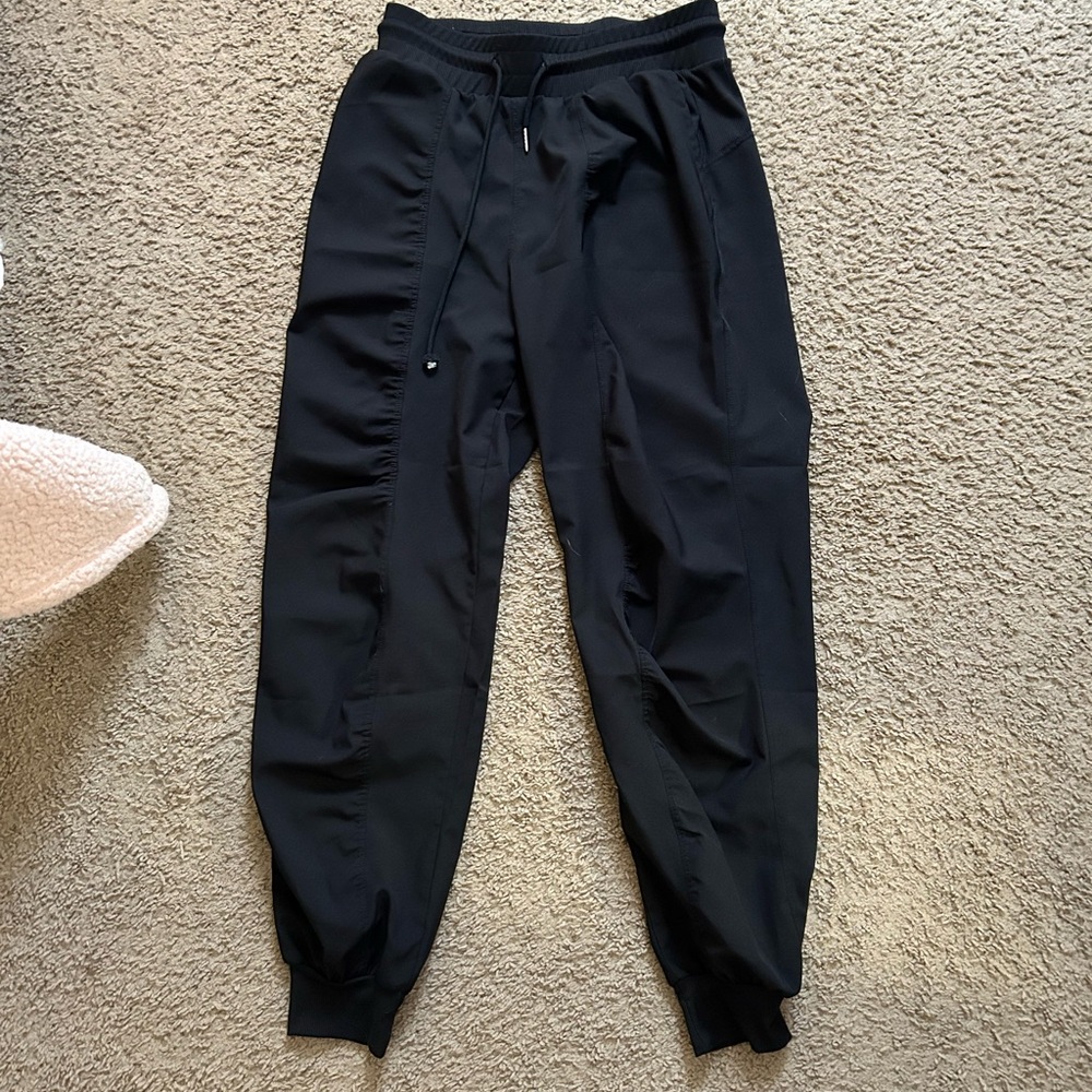 Black Lulu Joggers